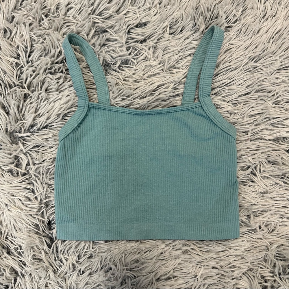 Colsie Ribbed Crop Top